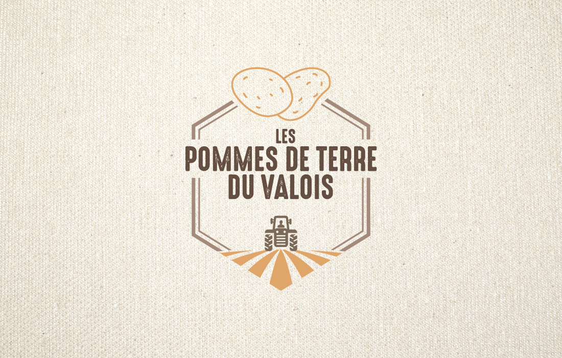 logo pommes de terre du valois